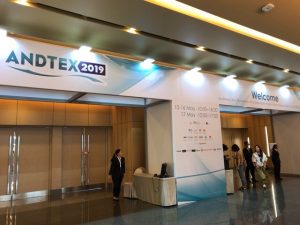 ANDTEX2019_会場入り口