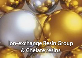 Ion-exchange Resin Group & Chelate resins