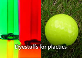 Dyestuffs for plactics