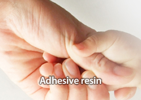 Adhesive resin